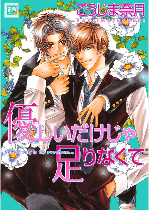 優しいだけじゃ足りなくて