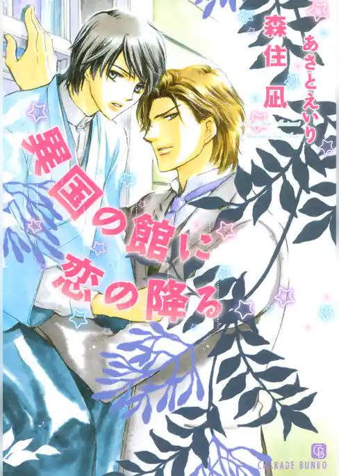 異国の館に恋の降る