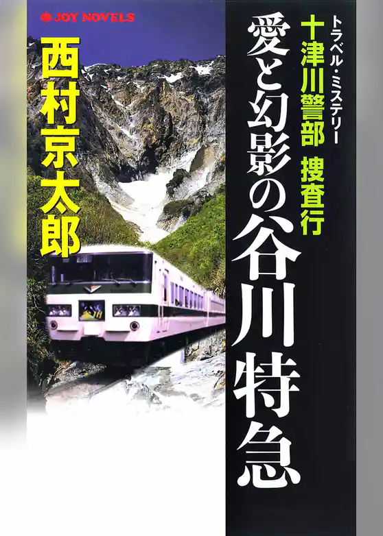 十津川警部捜査行　愛と幻影の谷川特急
