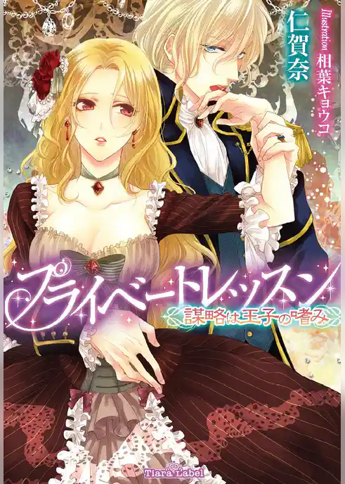 プライベートレッスン　謀略は王子の嗜み【イラスト付】