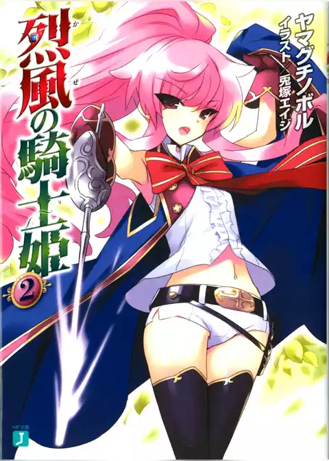 烈風の騎士姫