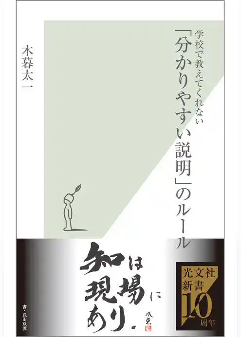 学校で教えてくれない「分かりやすい説明」のルール