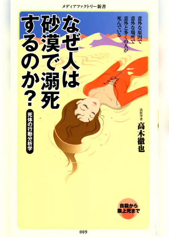 なぜ人は砂漠で溺死するのか？