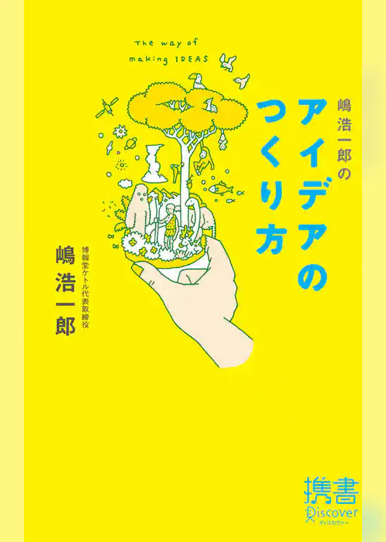 嶋浩一郎のアイデアのつくり方
