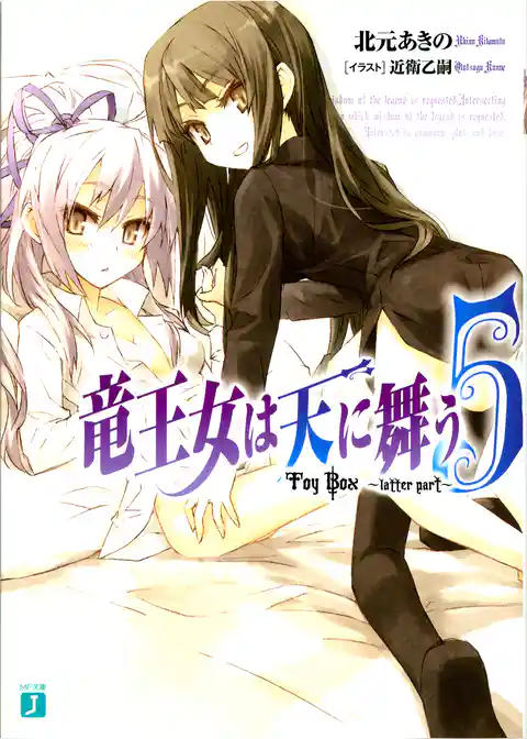 竜王女は天に舞う