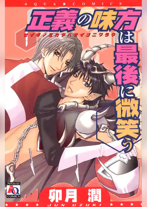 正義の味方は最後に微笑う