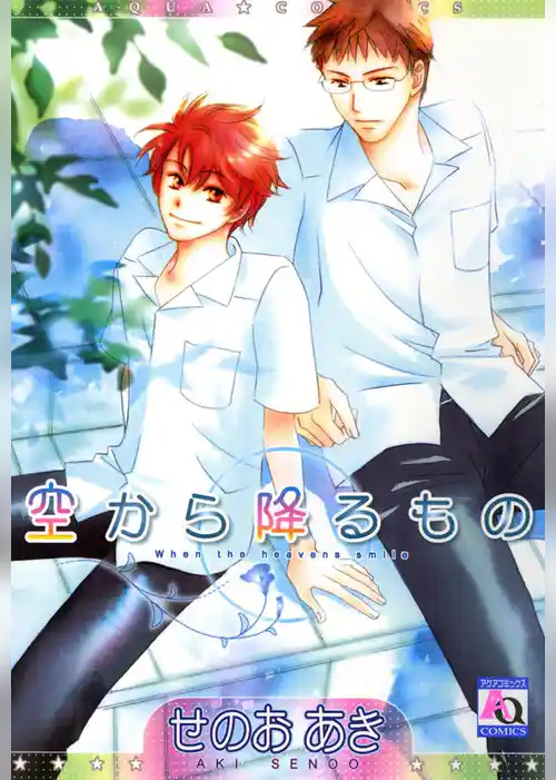 空から降るもの