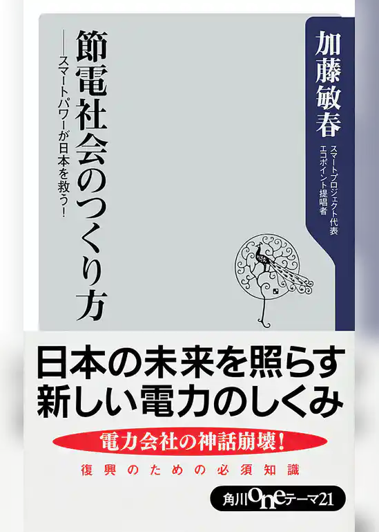 節電社会のつくり方　スマートパワーが日本を救う！