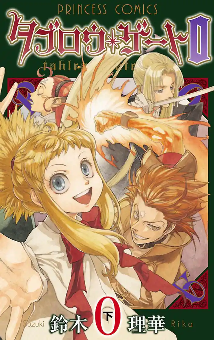 タブロウ・ゲート 0 下