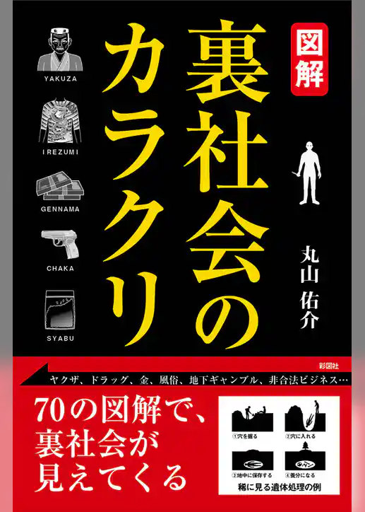 図解　裏社会のカラクリ