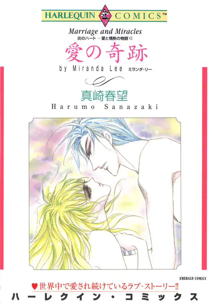 愛の奇跡〈炎のハート-愛と情熱の物語VI〉