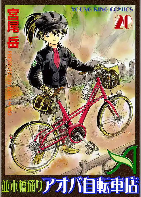 並木橋通りアオバ自転車店