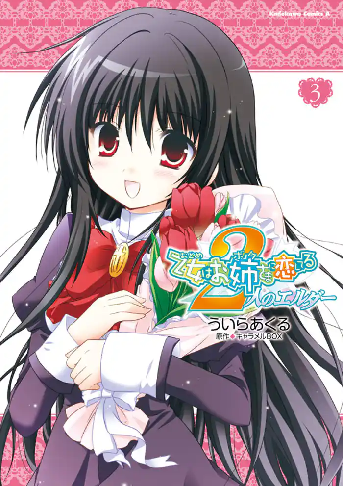 乙女はお姉さまに恋してる　2人のエルダー　3巻