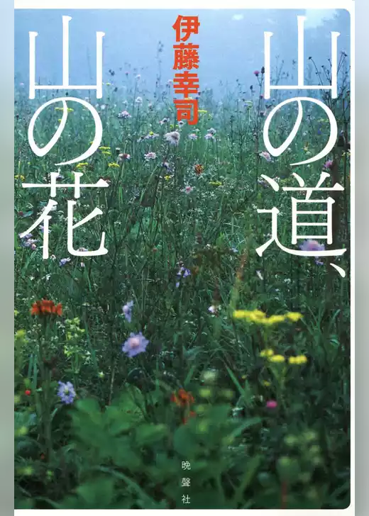 山の道、山の花