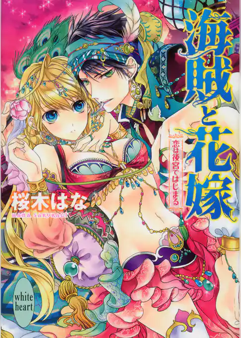 海賊と花嫁　恋は後宮ではじまる