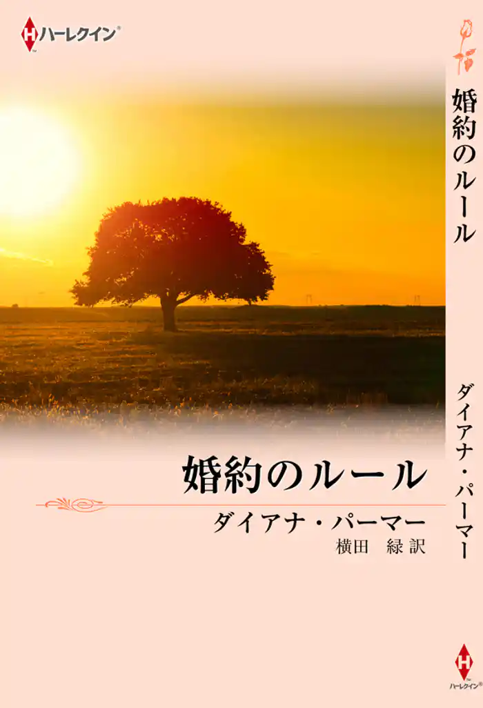 テキサスの恋　婚約のルール