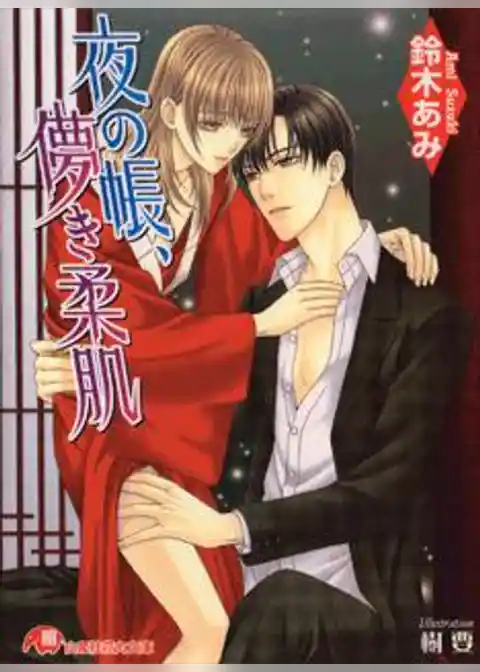 夜の帳、儚き柔肌【イラスト入り】