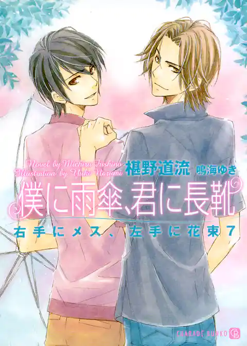 僕に雨傘、君に長靴＜右手にメス、左手に花束７＞