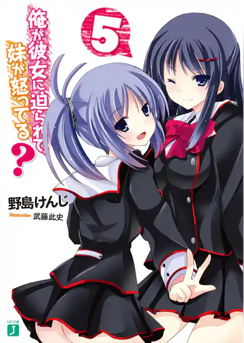 俺が彼女に迫られて、妹が怒ってる？