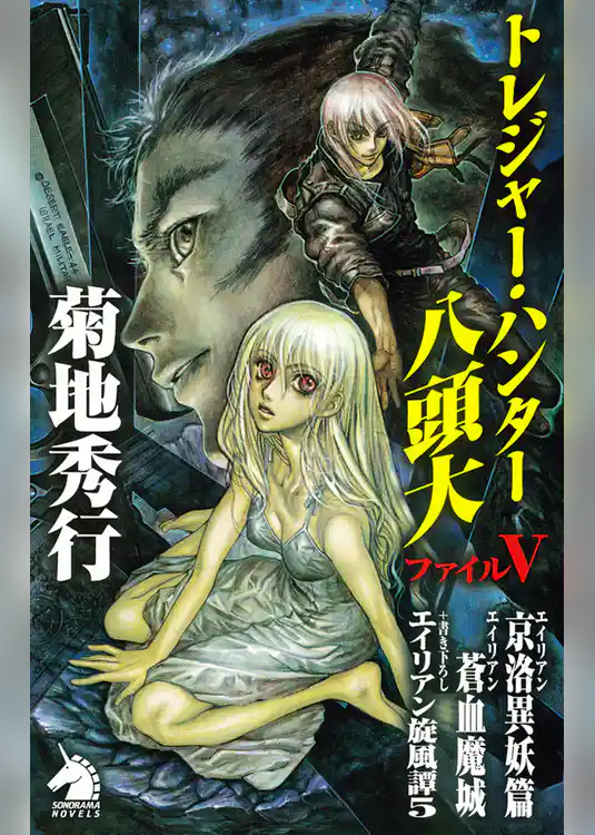 トレジャー・ハンター八頭大 ファイルV