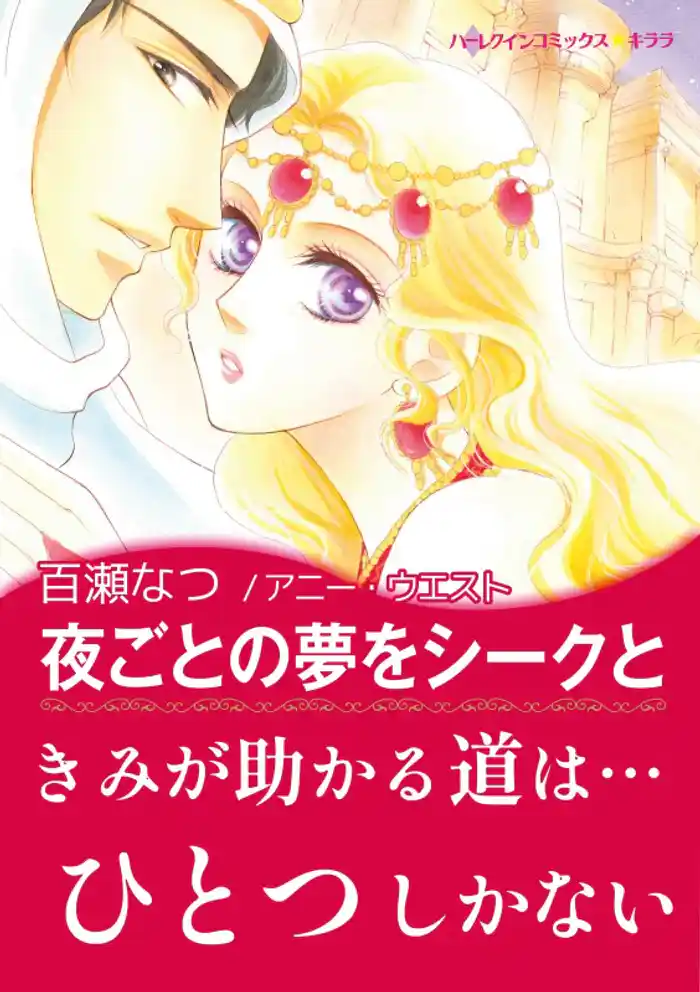 夜ごとの夢をシークと【あとがき付き】