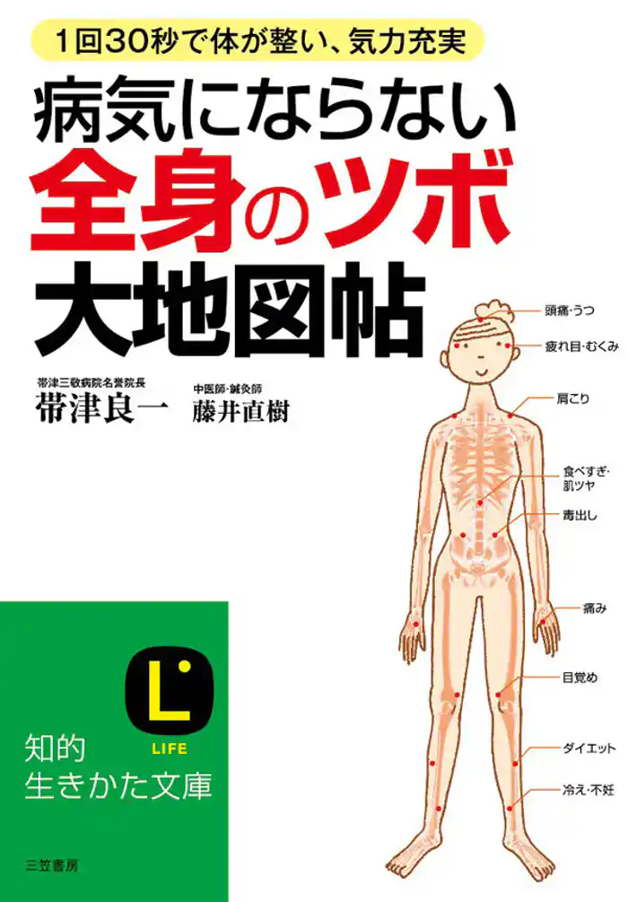 病気にならない全身の「ツボ」大地図帖