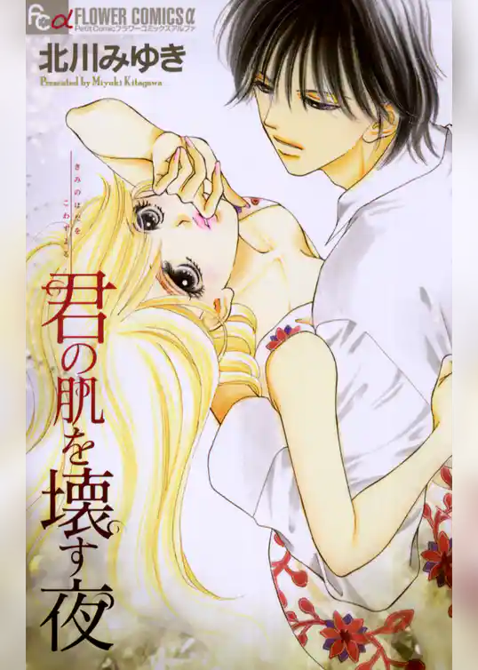 君の肌を壊す夜