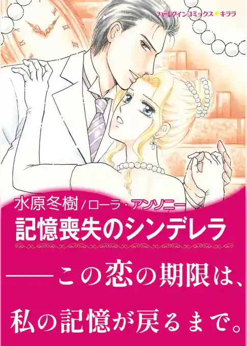 記憶喪失のシンデレラ【あとがき付き】