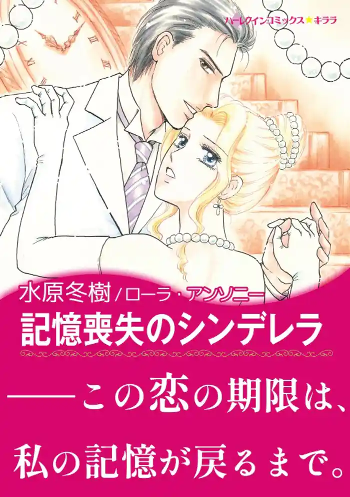 記憶喪失のシンデレラ【あとがき付き】