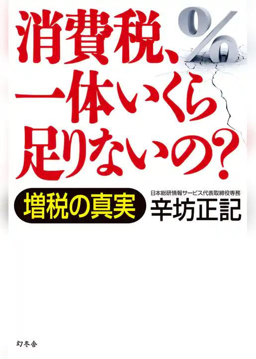 消費税、一体いくら足りないの？　増税の真実