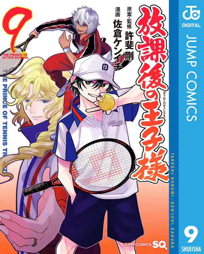 放課後の王子様 9