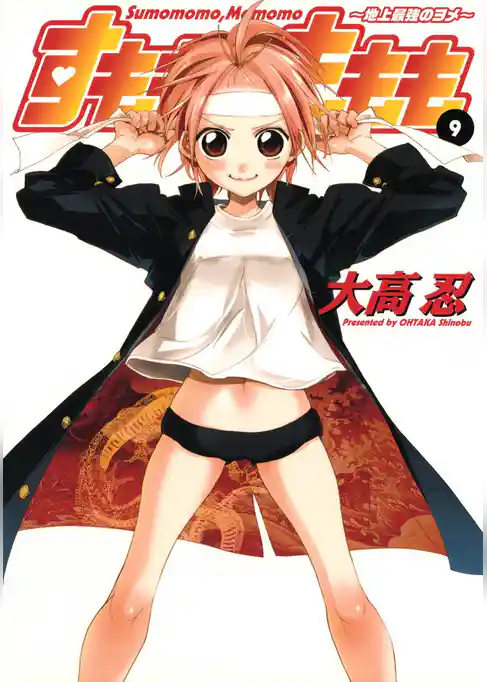 すもももももも～地上最強のヨメ～9巻