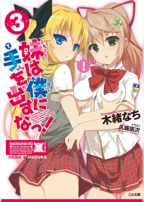 妹は僕に手を出すなっ！