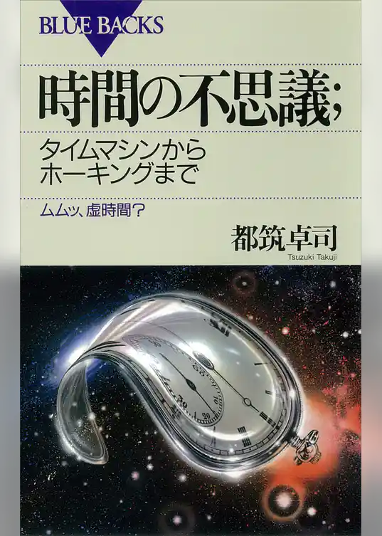 時間の不思議 : タイムマシンからホーキングまで ムムッ、虚時間？