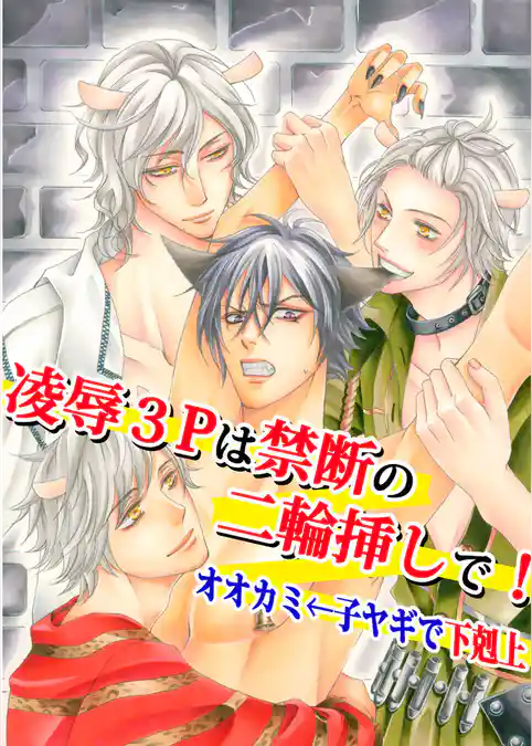 凌辱3Pは禁断の二輪挿しで！オオカミ←子ヤギで下剋上