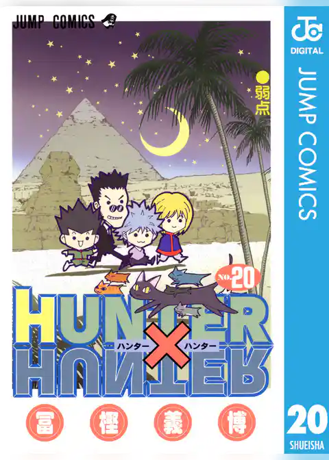 HUNTER×HUNTER モノクロ版 20