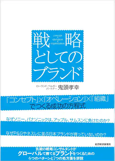 戦略としてのブランド