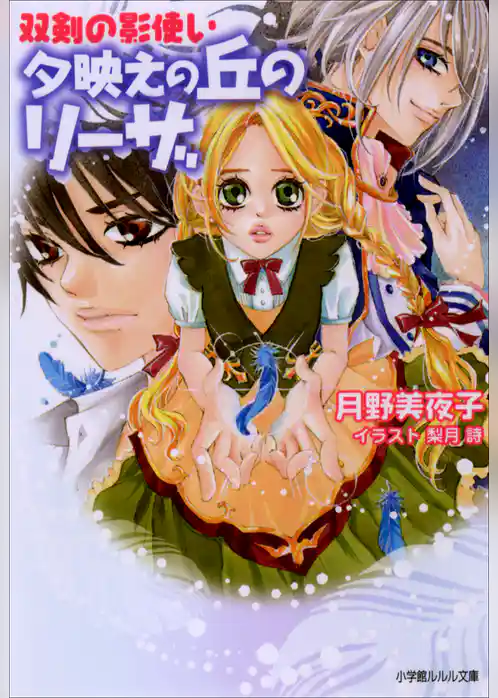 双剣の影使い　～夕映えの丘のリーザ～