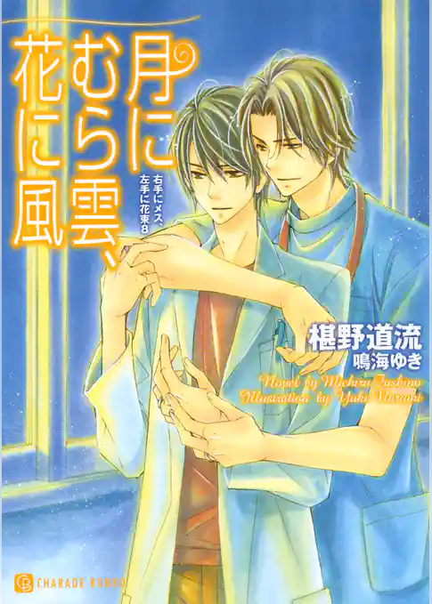 月にむら雲、花に風＜右手にメス、左手に花束８＞