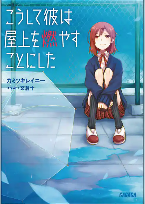 こうして彼は屋上を燃やすことにした