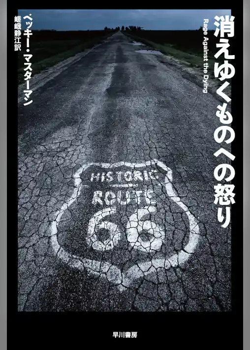 消えゆくものへの怒り