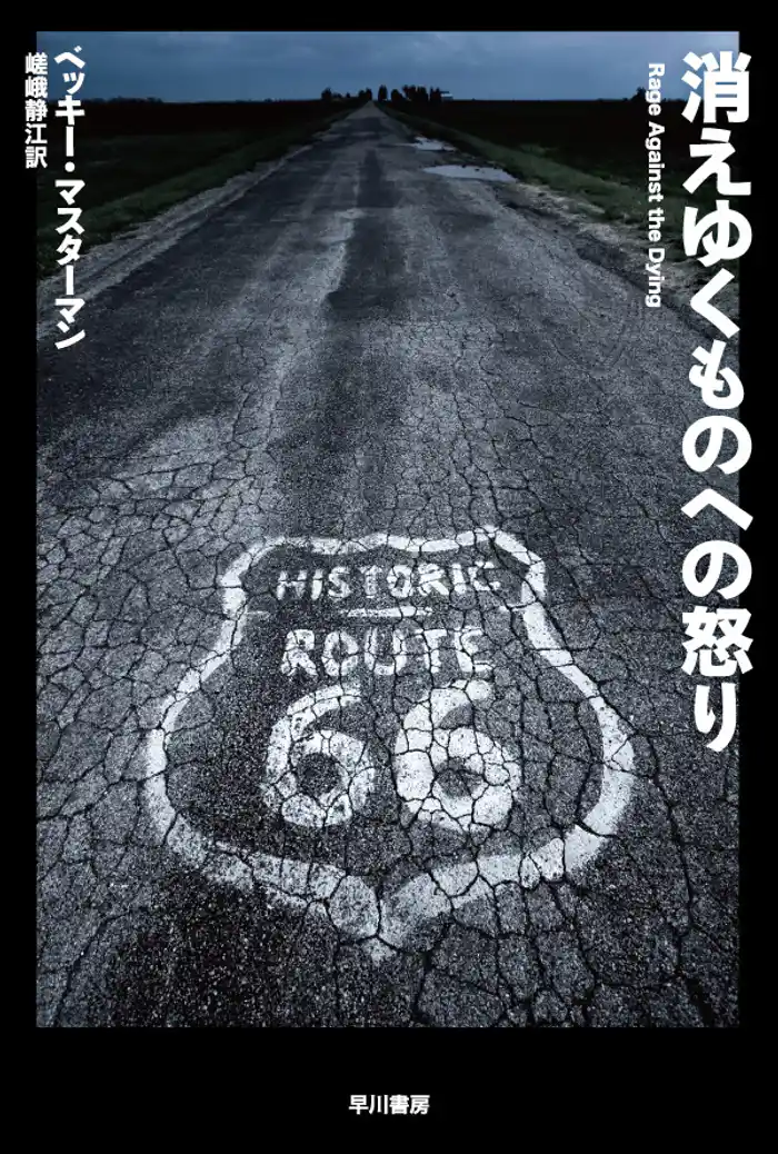 消えゆくものへの怒り