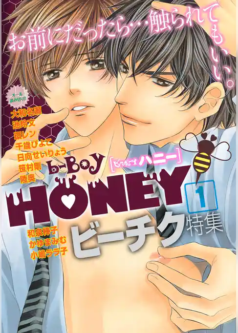 b-BOY HONEY （1） ビーチク特集