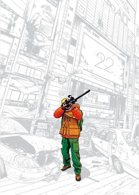 アイアムアヒーロー 公式アンソロジーコミック 電子書籍 マンガ読むならu Next 初回600円分無料 U Next