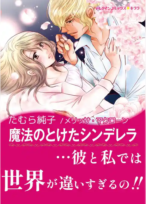 魔法のとけたシンデレラ【あとがき付き】
