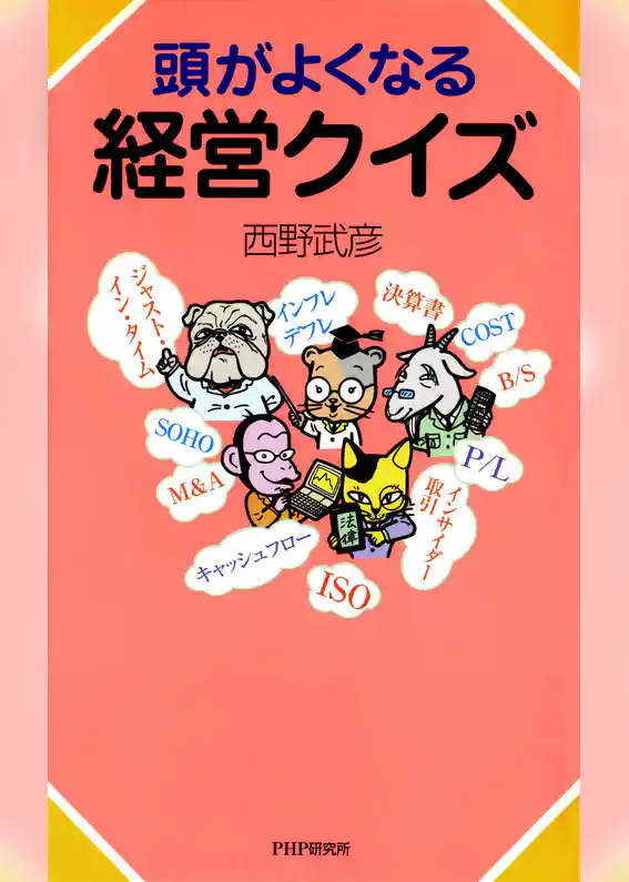頭がよくなる経営クイズ