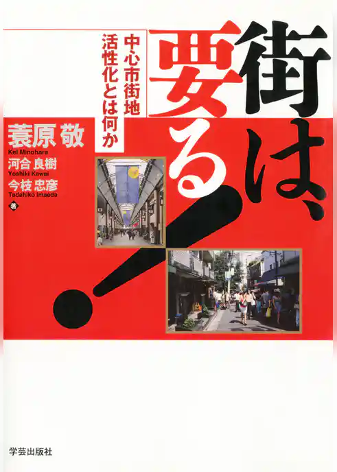 街は、要る！ : 中心市街地活性化とは何か