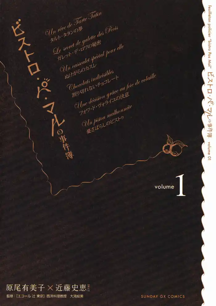 第1話 タルト・タタンの夢(1)