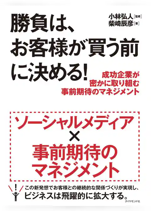 勝負は、お客様が買う前に決める！