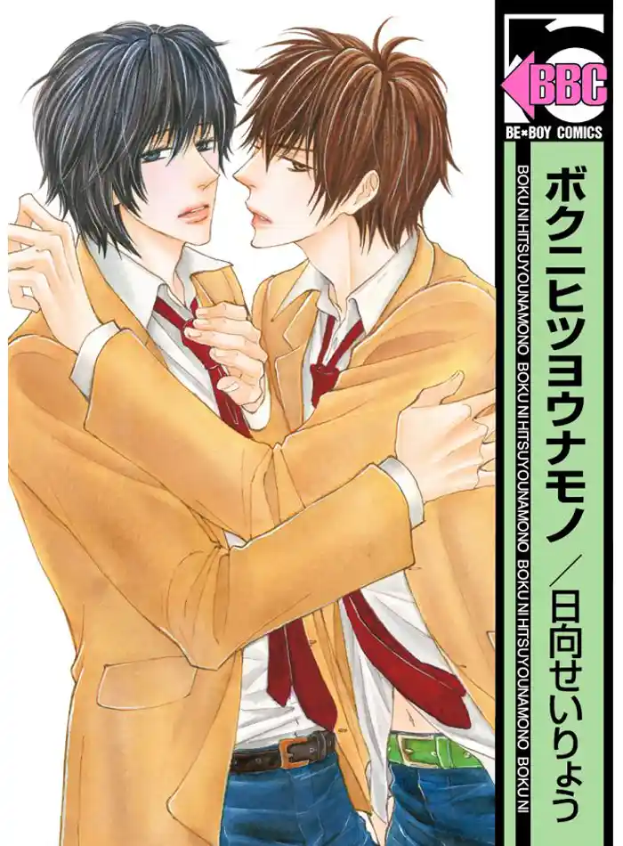 ボクニヒツヨウナモノ